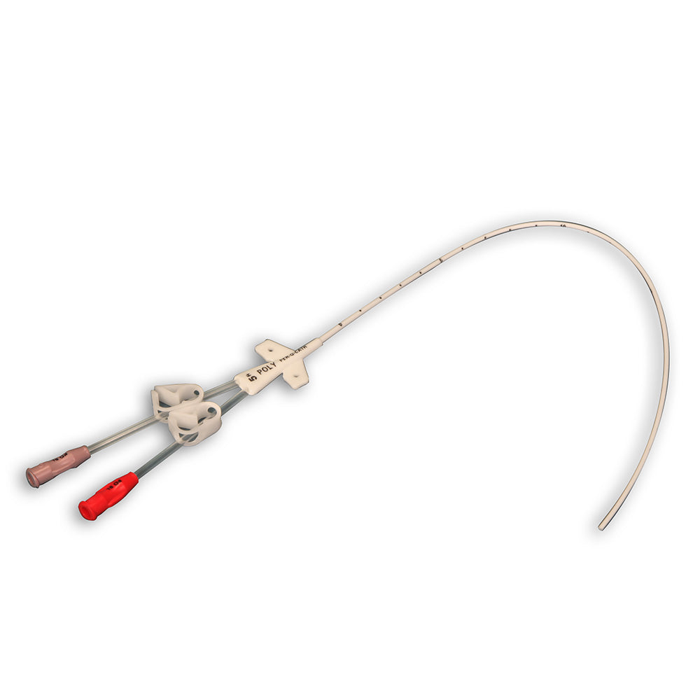 5 Fr Dual Picc Catheter-Requires 0418 For Attachment (Inserted In Arm Of Chester)