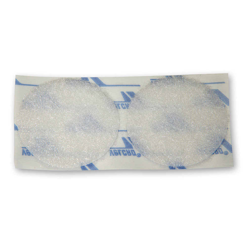 1 3/8 Velcro Coins 1 Pair