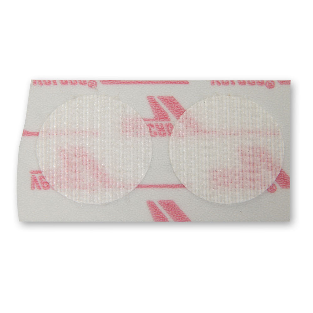 3/4" Velcro Coins 1 Pair