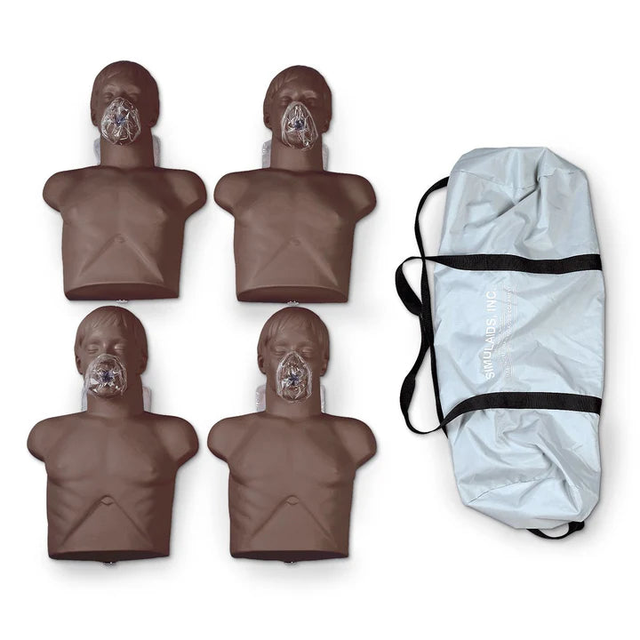 Adult Sani Manikin 4 Pack With Carry Bag