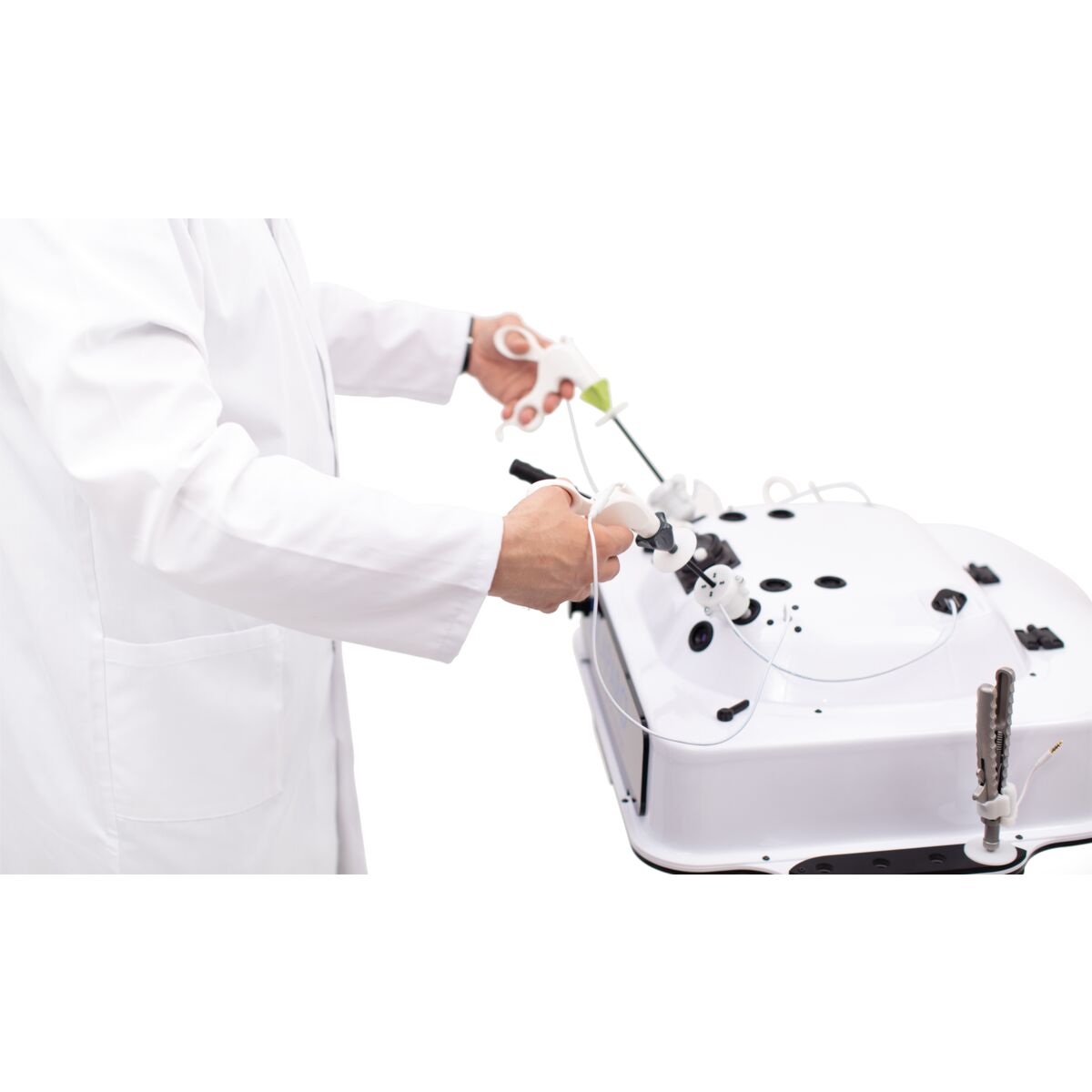 Laparo Analytic – Laparoscopic Surgical Skill Trainer with Full Training Analysis