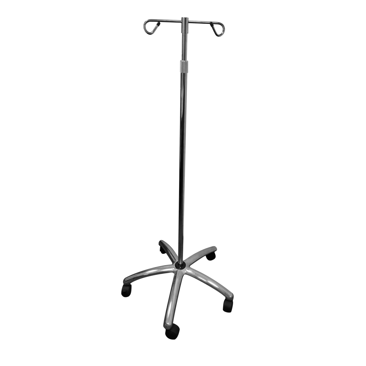 Deluxe 5-Leg IV Pole Weighted Base