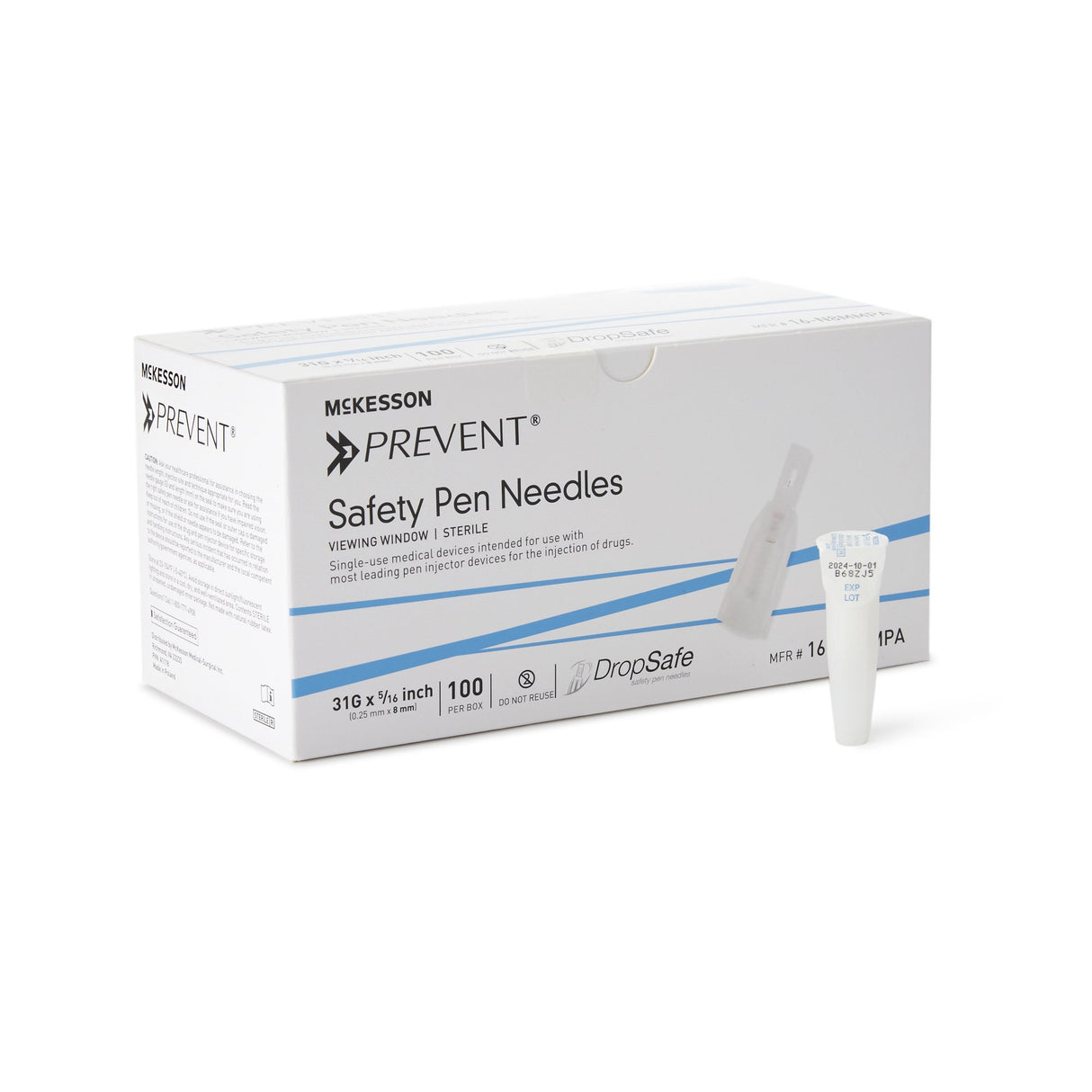 Safety Prevent® Insulin Syringe