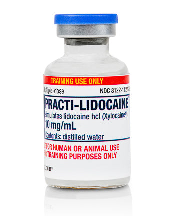 Practi-Lidocaine 1%™ 200 mg/20 mL (10 mg/mL) Vial