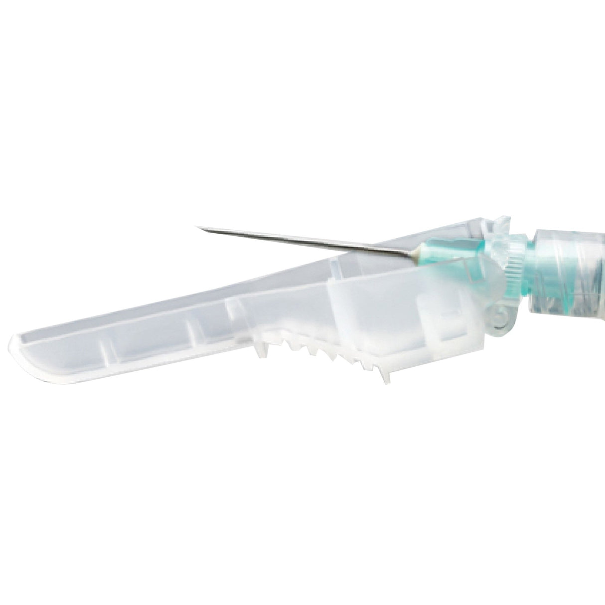 Safety Hypodermic Needle McKesson Prevent® 1-1/2 Inch Length 22 Gauge Ultra Thin Wall Hinged Safety Needle