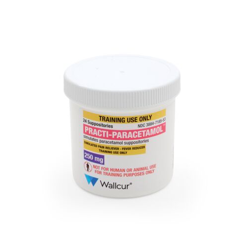 Practi-Paracetamol™ 250 mg Suppositories (for training)
