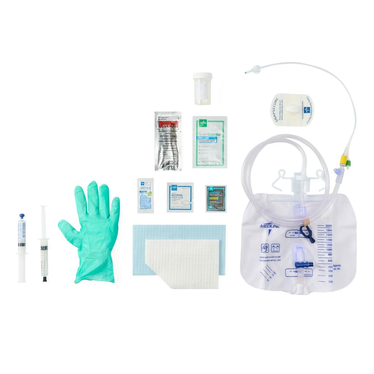 Indwelling Catheter Tray Kit