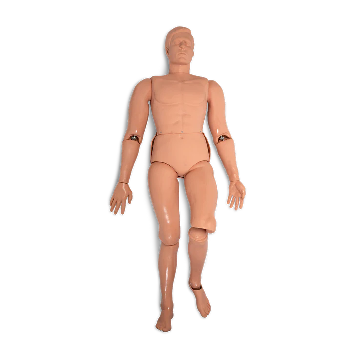 I.A.F.F. Rescue Randy 165 Lb Large Body