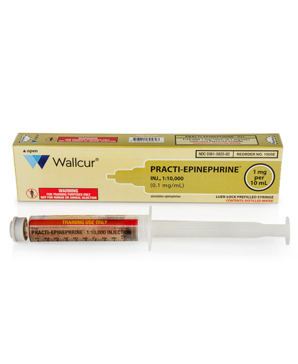 Practi-Epinephrine™ I.V. Code Med (for training)