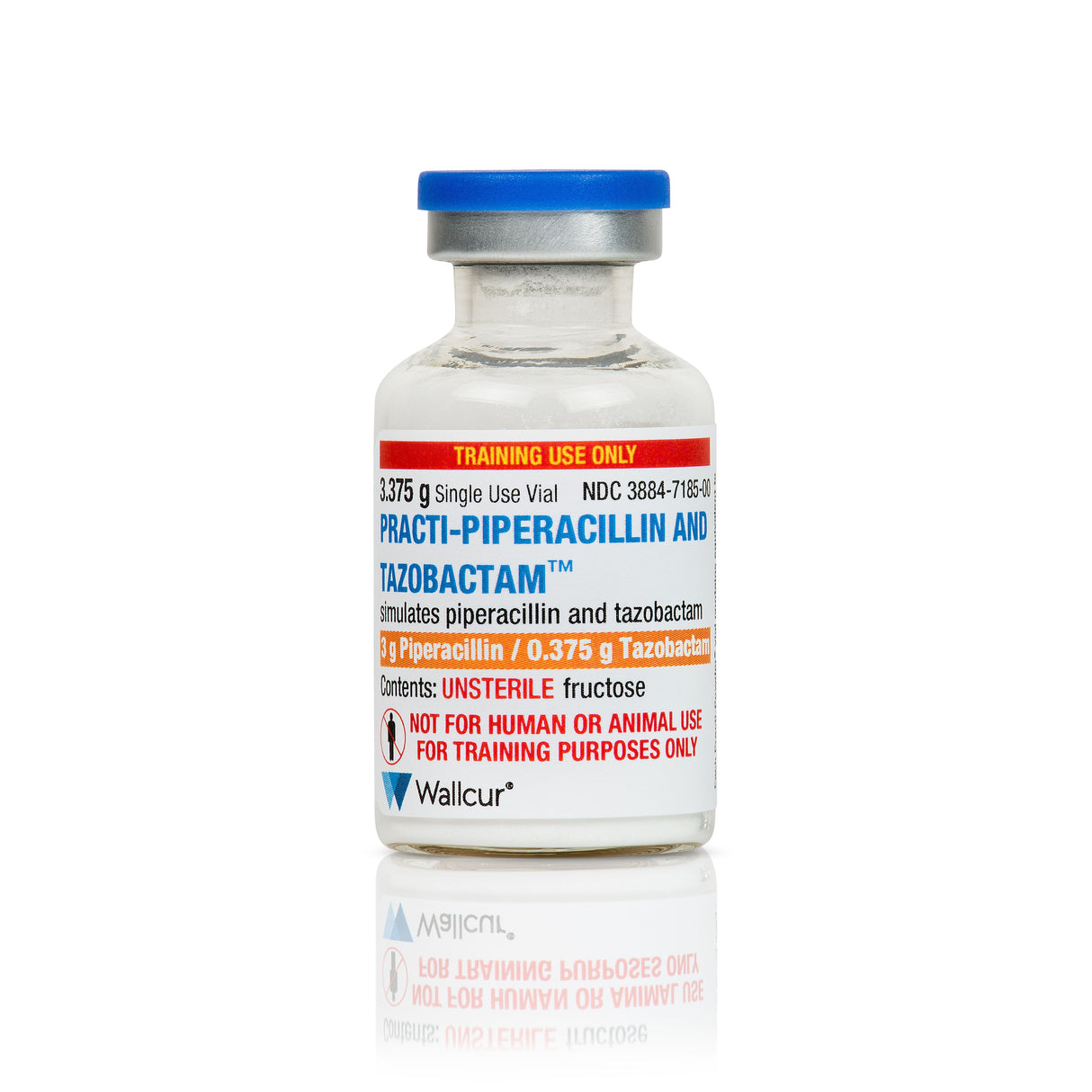 Practi-Piperacillin and Tazobactam (3.375 g/17.4 mL Powder Vial) Unsterile Fructose