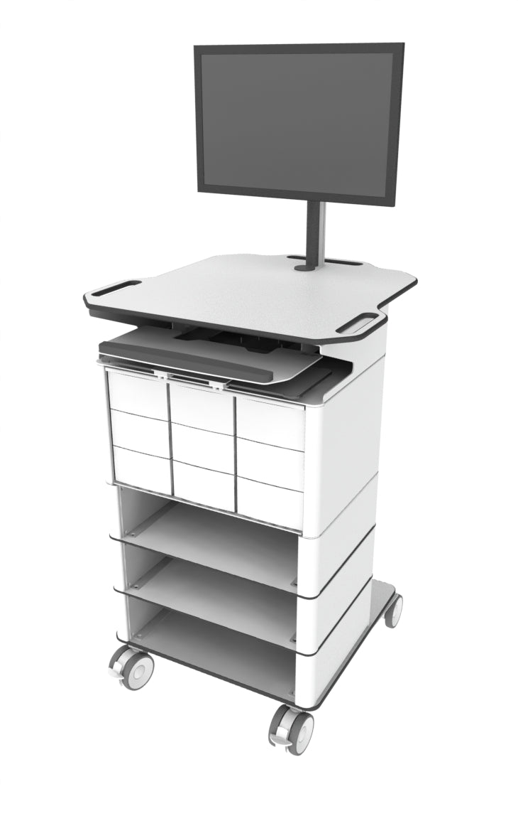 SimServerx® Single Module ADVANCED SmartCart ESS