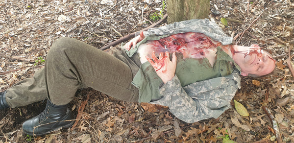 Torso Shrapnel