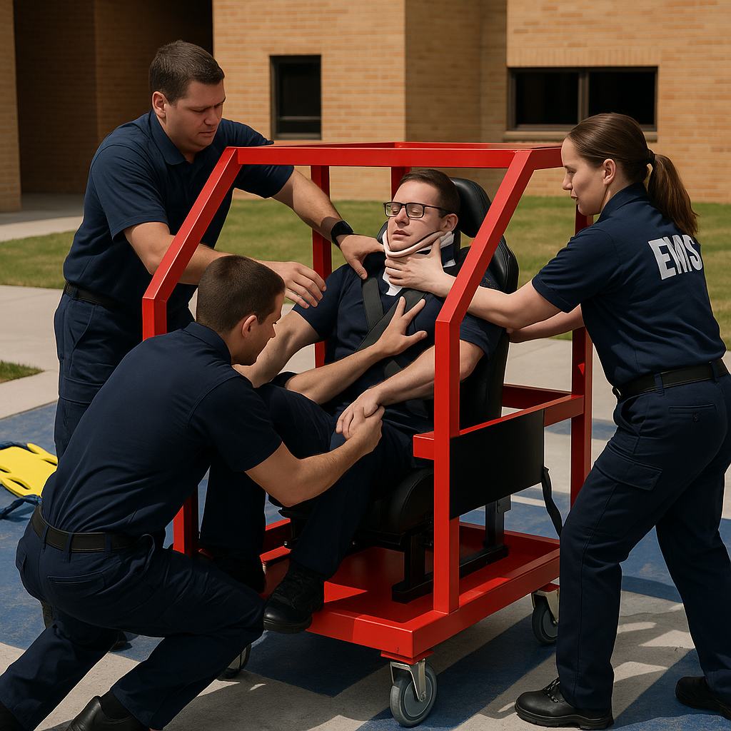Auto Rescue Simulation Trainer