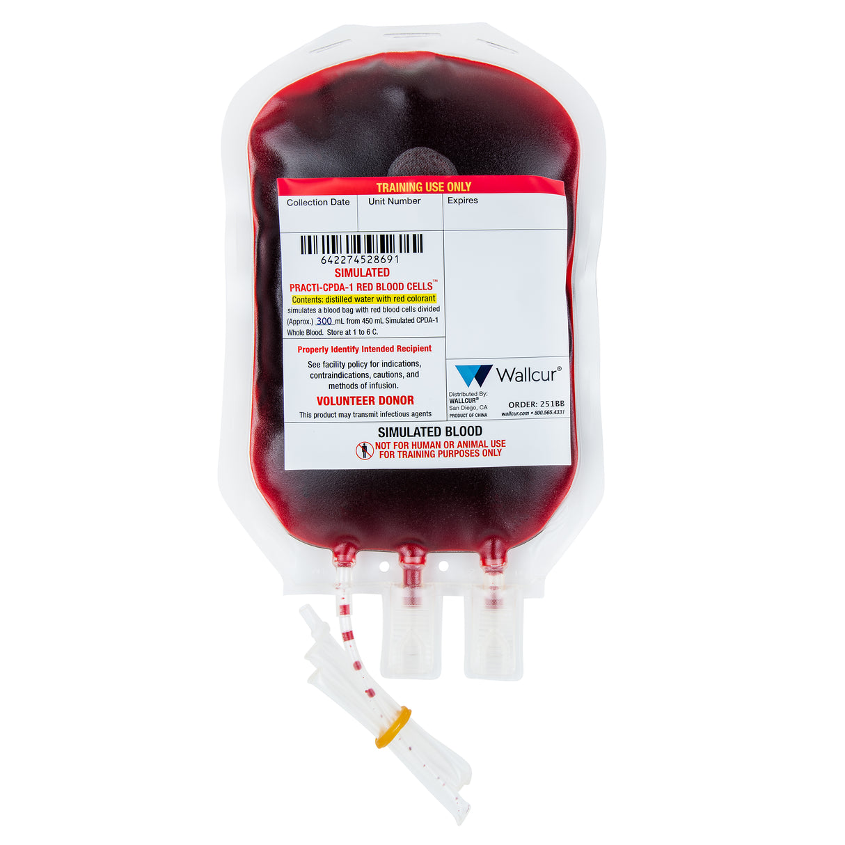 Practi-Blood Bags™ (for training)