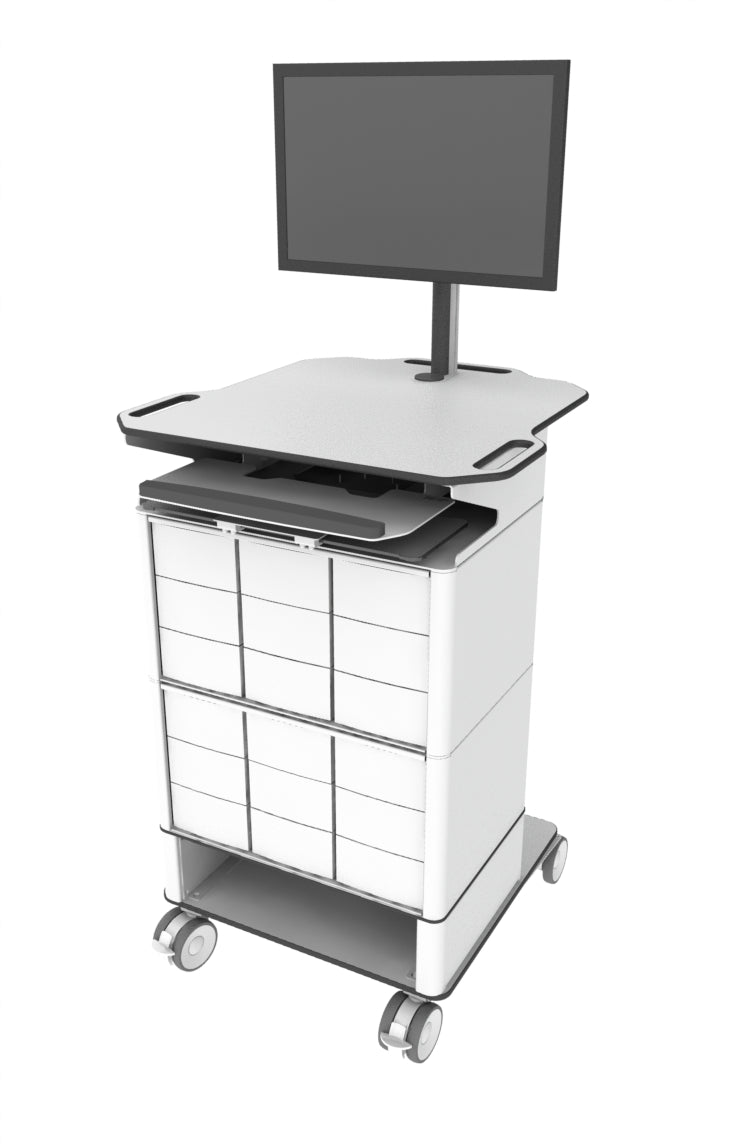 SimServerx® Dual Module BASIC SmartCart ESS