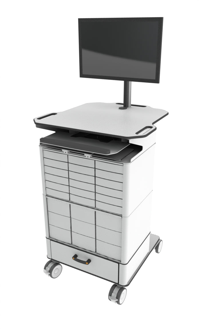 SimServerx® Dual Module ADVANCED SmartCart ESS