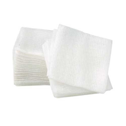 Gauze Sponges, 2x2in, 8-ply