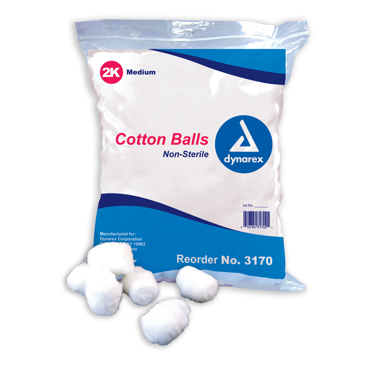 Non-Sterile Cotton Ball