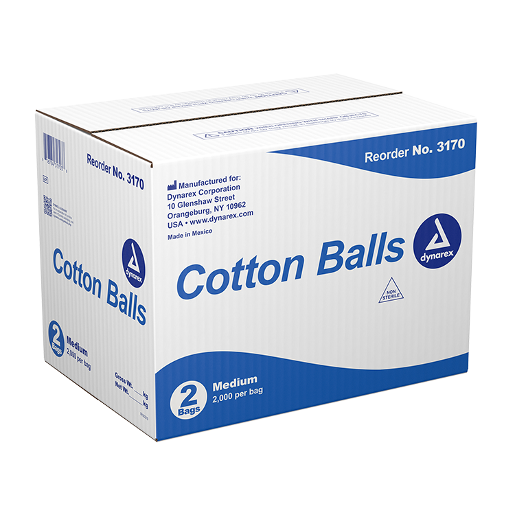 Non-Sterile Cotton Ball