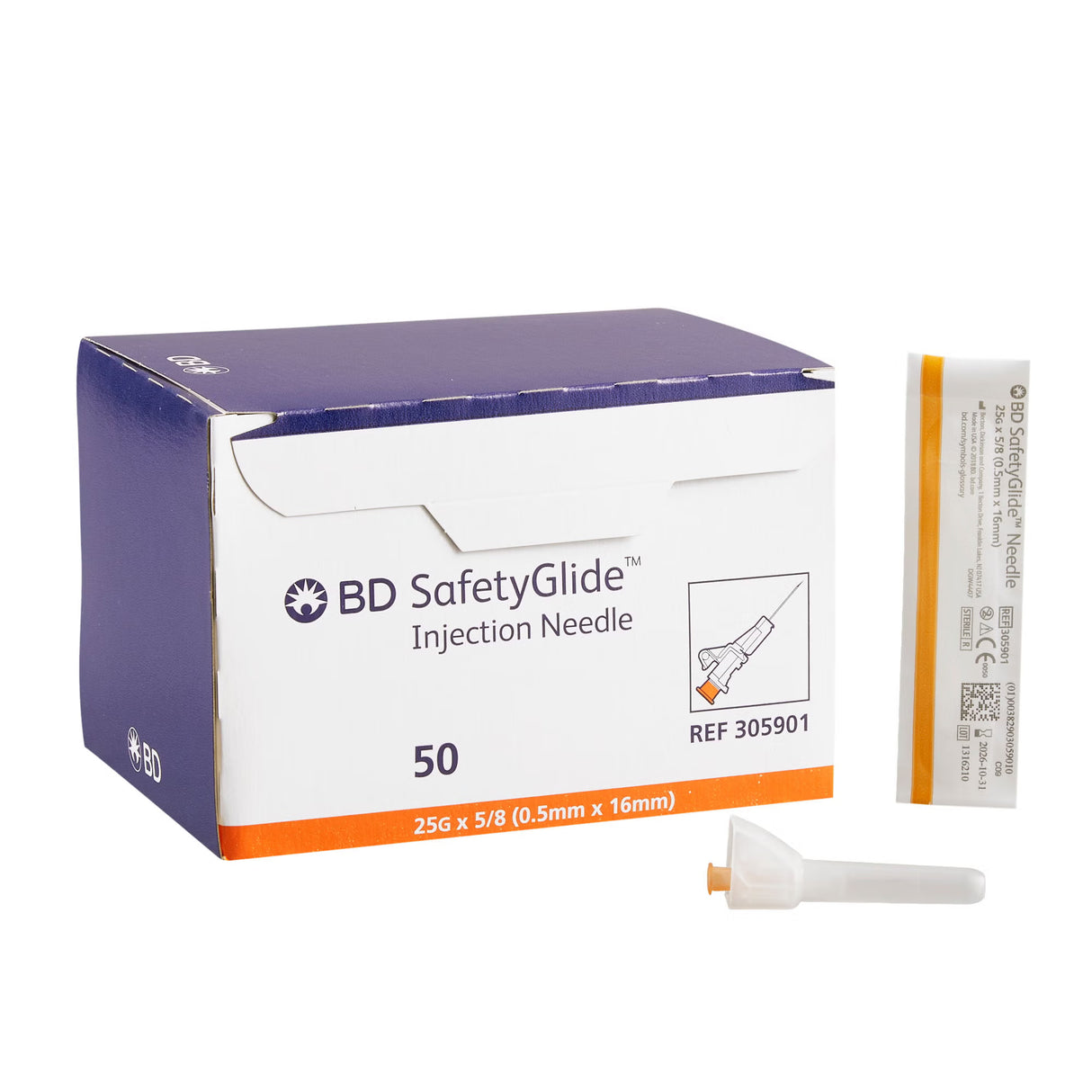 SafetyGlide™ Safety Hypodermic Needle