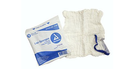Laparotomy Sponges - Pre Washed