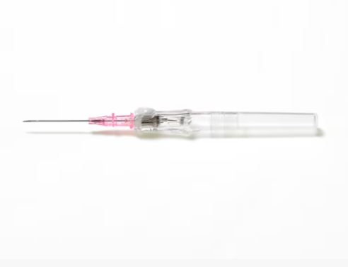 BD Insyte Autoguard™ Shielded IV Catheter with BD Vialon™ Catheter Material and BD Instaflash™ Needle Technology 20 G x 1.16 in.