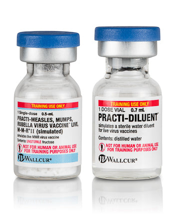 Practi-Measles Mumps Rubella Vaccine (MMR)™ (for training)
