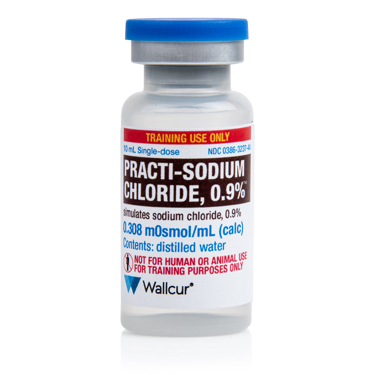 Practi-Sodium Chloride 0.9% (3.08 m0smol/10 mL Plastic Vial) Distilled Water