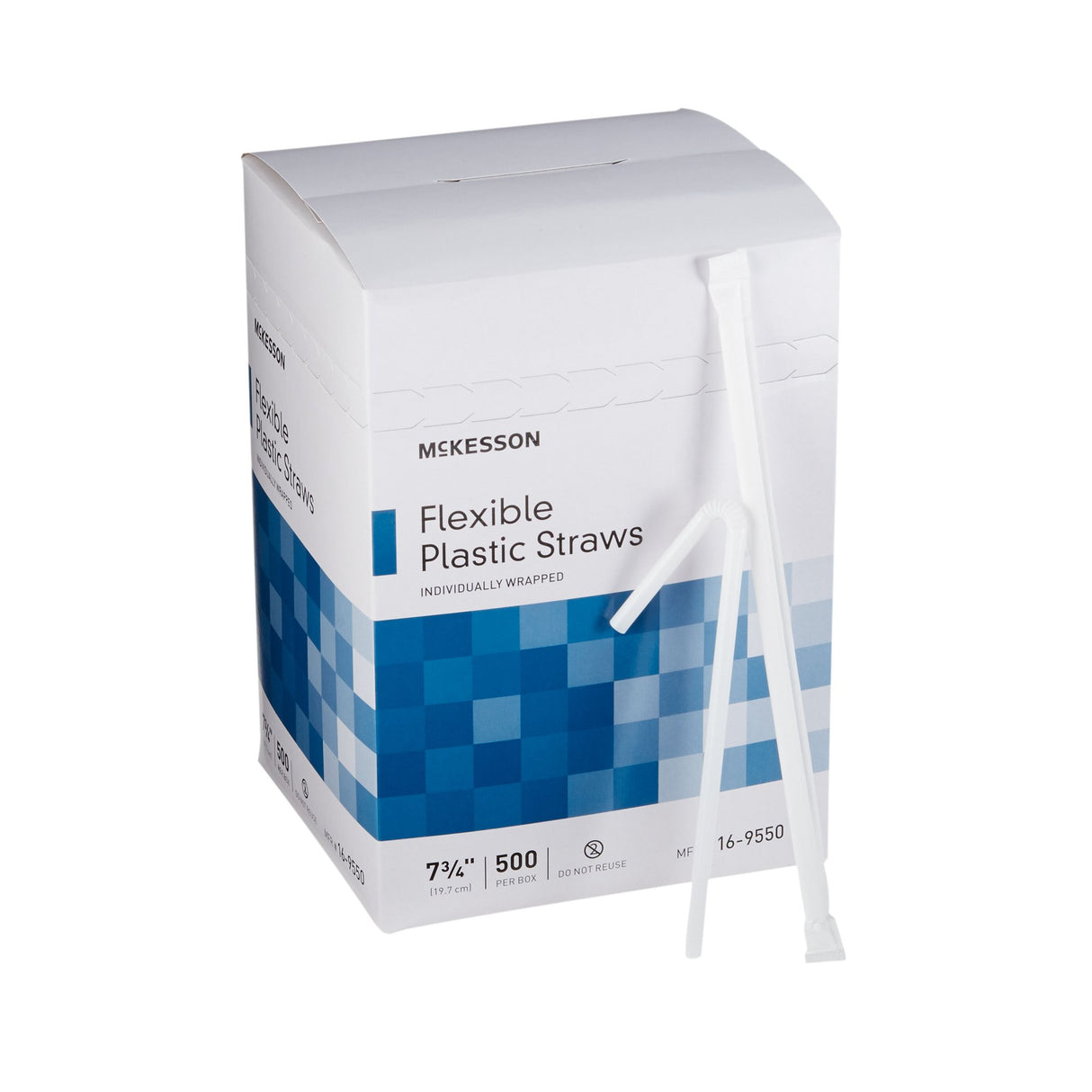 Flexible Plastic Straws