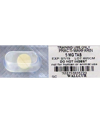 Practi-Warfarin™ Oral Medication (for training)