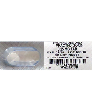 Practi-Digoxin™ Oral Med (for training)