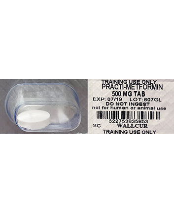 Practi-Metformin™ Oral Medication (for training)