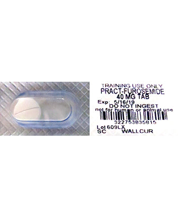 Practi-Furosemide™ Oral Med (for training)
