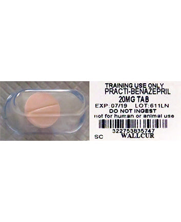 Practi-Benazepril™ Oral Med (for training)