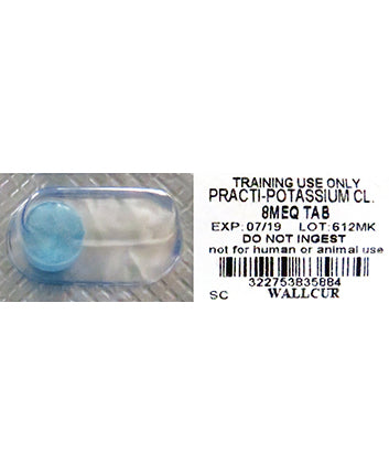 Practi-Potassium Chloride™ Oral Meds (for training)