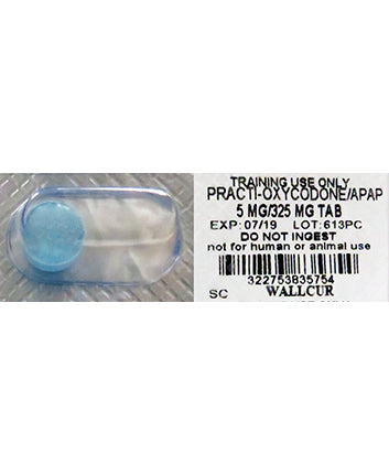 Practi-Oxycodone & Acetaminophen™ 5 mg/325 mg Oral Medication (for training)