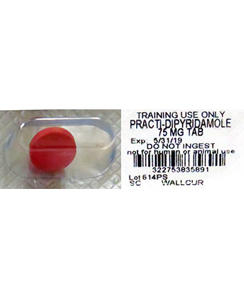 Practi-Dipyridamole™ Oral Med (for training)