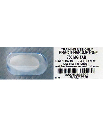 Practi-Nabumetone™ Oral Medication (for training)