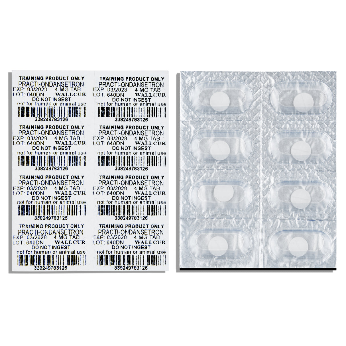 Practi-Ondansetron™ 4 mg (Zofran) Oral Med For Training