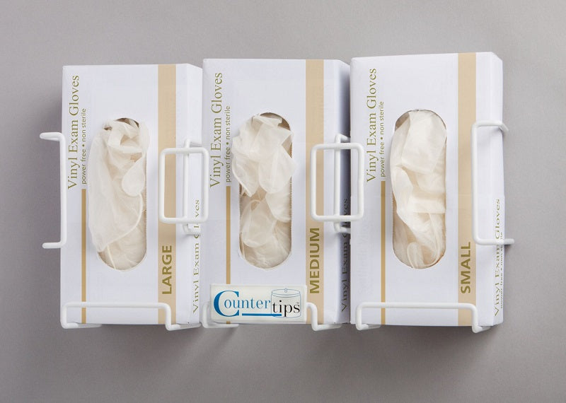 Wire Glove Box Holder