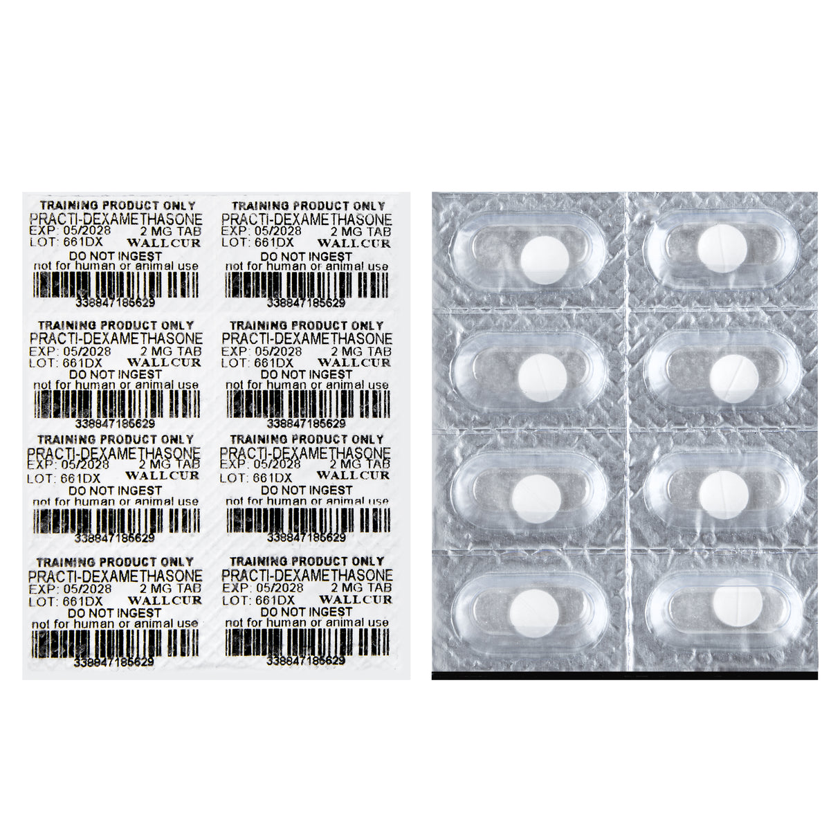 Practi-Dexamethasone™ 2 mg Oral Medication (for training)
