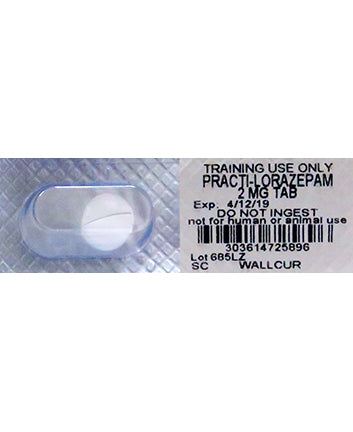 Practi-Lorazepam™ Oral Medication (for training)