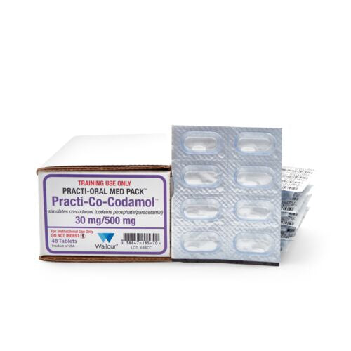Practi-Co-Codamol 30 mg/500 mg (for training)