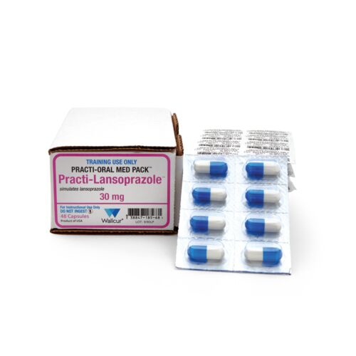 Practi-Lansoprazole Oral Medication (for training)