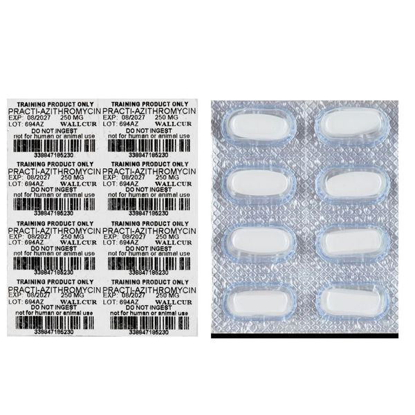 Practi-Azithromycin Oral Medication (for training)
