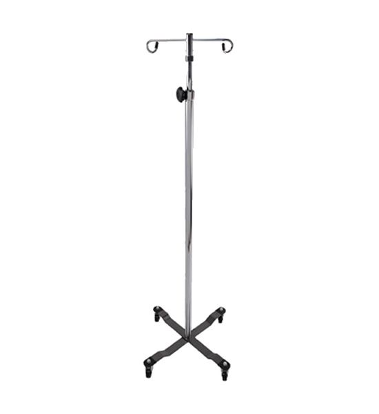 Economy Chrome IV Pole 4 Leg