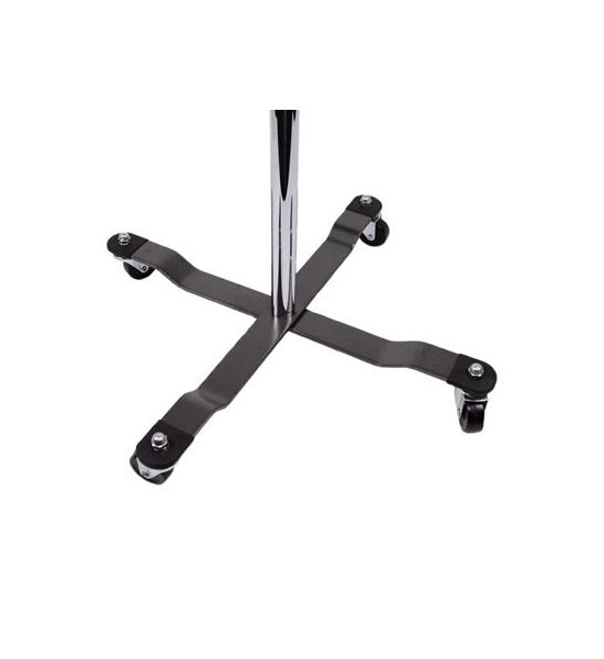 Economy Chrome IV Pole 4 Leg
