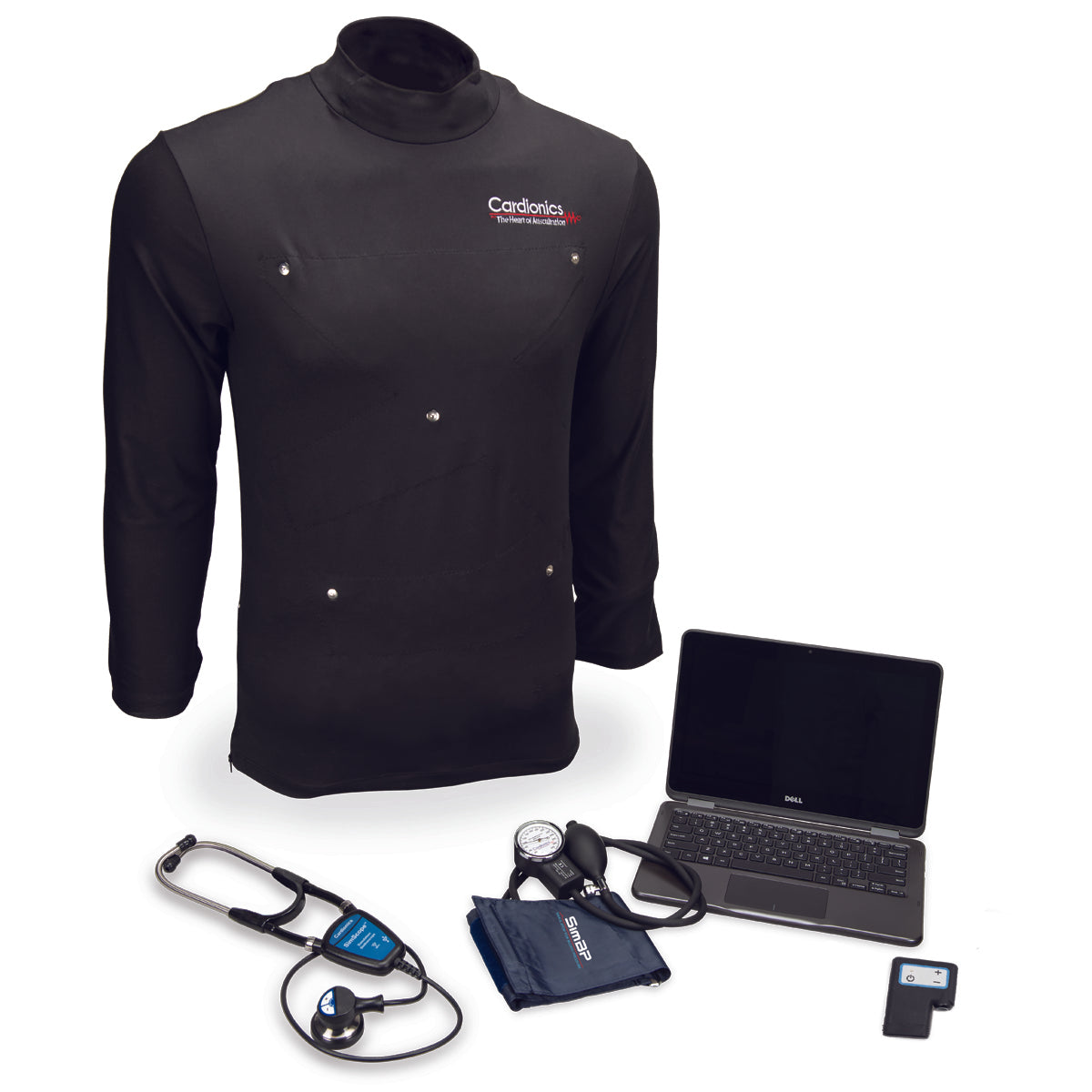 Bionic Hybrid Simulator (BHS) Wearable Auscultation Trainer