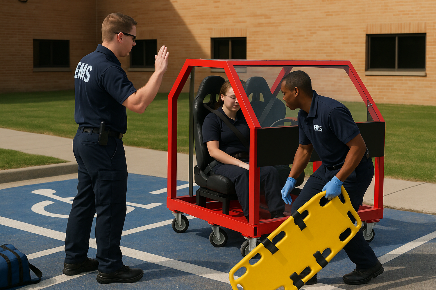 Auto Rescue Simulation Trainer