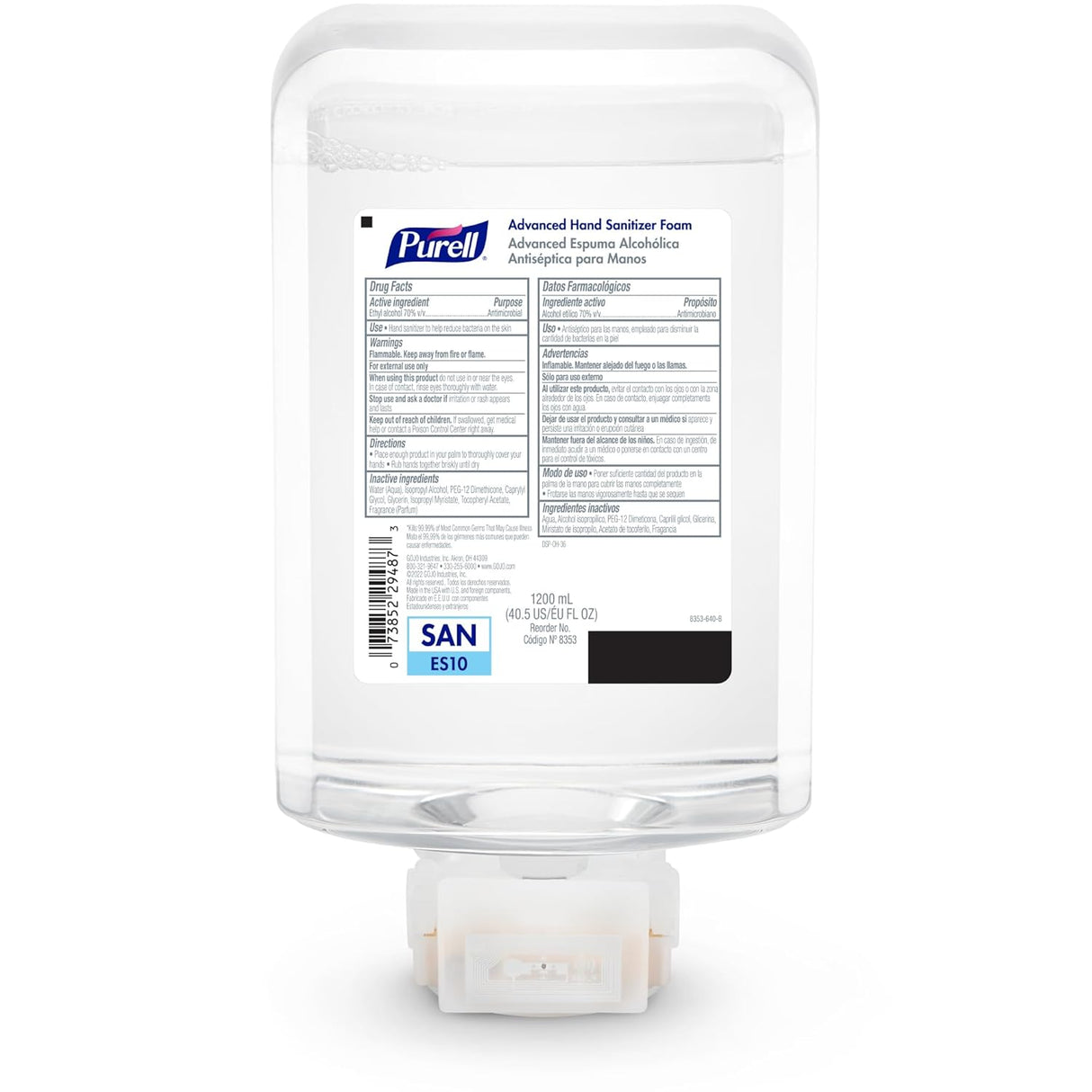 PURELL® Advanced Hand Sanitizer Foam